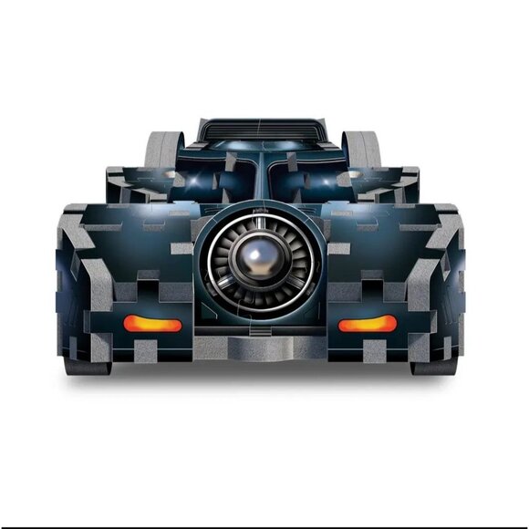 Batman Batmobile 3D Puzzle 255 Pieces Wrebbit3D DC Comics Collectible - Picture 8 of 12